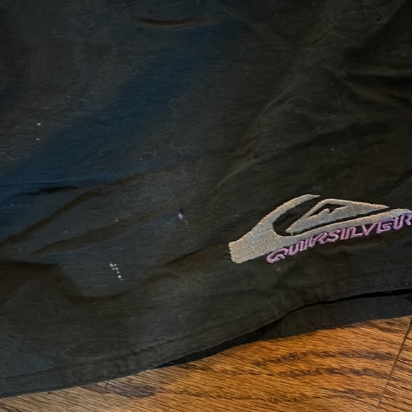 RARE Vintage 1990s Quiksilver Swim Trunks - Picture 2 of 4